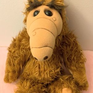 16” tall Alf Doll